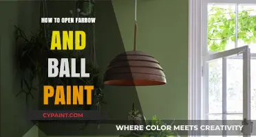 Mastering Farrow & Ball Paint: Easy Steps to Open and Use