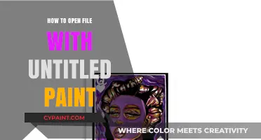 Mastering Untitled Paint: A Step-by-Step Guide to Opening Files