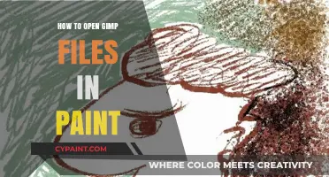 Open GIMP Files in Paint: A Simple Conversion Guide