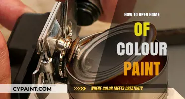 Unlocking Home of Colour Paint: A Step-by-Step Guide to Opening