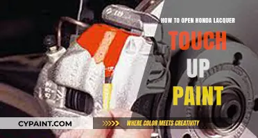 Step-by-Step Guide: Opening Honda Lacquer Touch-Up Paint Easily