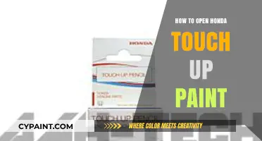 Easy Steps to Open Honda Touch-Up Paint for Quick Repairs