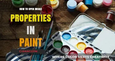 Quick Guide: Accessing and Viewing Image Properties in Paint