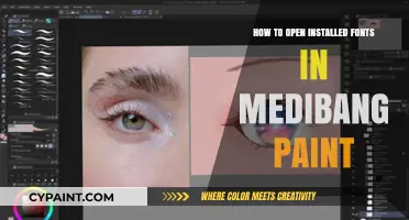 Unlocking Creativity: Accessing Installed Fonts in Medibang Paint Easily