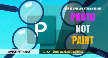 Microsoft Photo Viewer: Opening JPGs with Ease