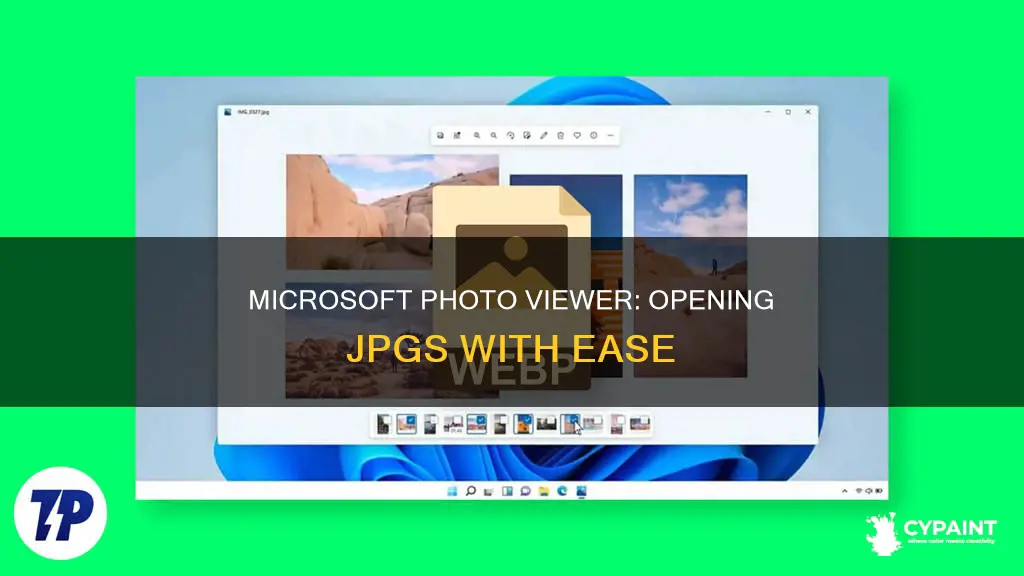 how to open jpg with microsoft photo not paint