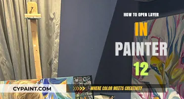 Mastering Painter 12: Effortlessly Open and Manage Layers