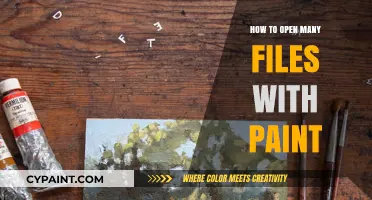 Efficiently Open Multiple Files in Paint: A Step-by-Step Guide