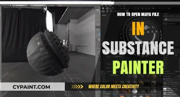 Importing Maya Files into Substance Painter: A Step-by-Step Guide