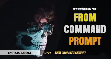 Launch MS Paint via Command Prompt: A Quick Guide