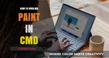 Launching MS Paint via Command Prompt: A Quick Step-by-Step Guide