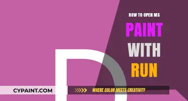 Quickly Launch MS Paint Using the Run Command: A Simple Guide