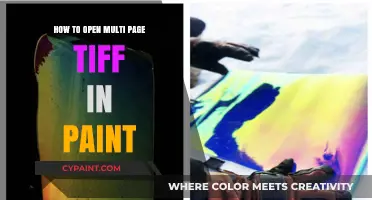 Open Multi-Page TIFF Files in Paint: A Step-by-Step Guide