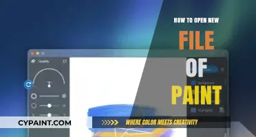Mastering Paint: A Simple Guide to Creating New Files
