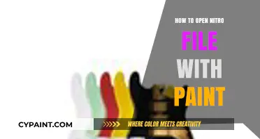 Open Nitro Files in Paint: A Simple Step-by-Step Guide