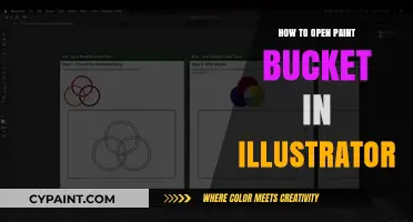 Mastering Illustrator: Effortlessly Open the Paint Bucket Tool