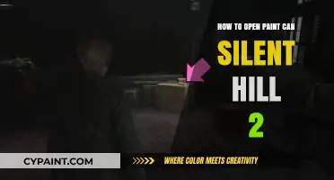 Unleashing Creativity: A Guide to Opening Paint Cans in Silent Hill 2