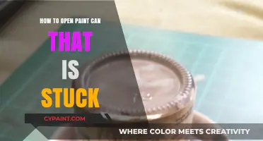 Effortless Solutions: How to Open a Stuck Paint Can