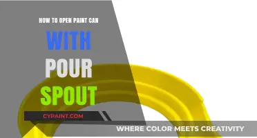 Effortless Paint Pouring: Mastering the Art of Using a Pour Spout