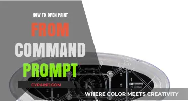 Launching Paint via Command Prompt: A Quick and Easy Guide