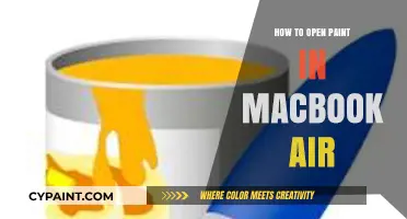 How to Access Paint on Your MacBook Air: A Quick Guide