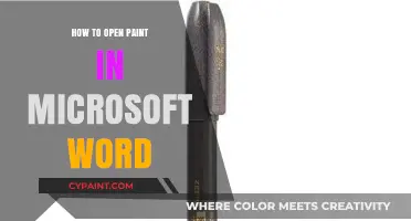 Open Paint in Microsoft Word: A Quick Step-by-Step Guide