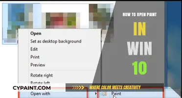 Quick Guide: Launching Paint in Windows 10 Effortlessly