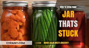 Easy Tricks to Open a Stuck Paint Jar Effortlessly