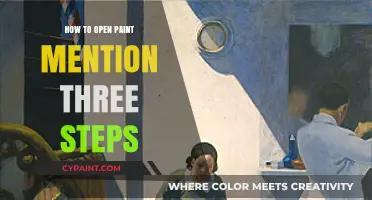 Quick Guide: Opening Paint in Three Simple Steps