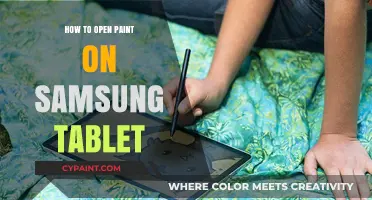Quick Guide: Accessing Paint on Your Samsung Tablet Effortlessly