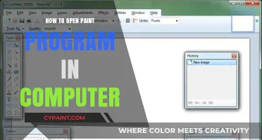 Quick Guide: Launching Paint Program on Your Computer Effortlessly