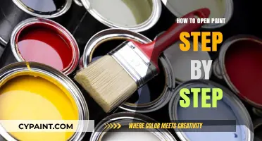 Mastering Paint: A Step-by-Step Guide to Opening and Using It