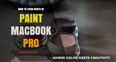 Open Photos in Paint on MacBook Pro: Quick & Easy Guide