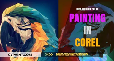 Transform Photos into Art: Open Pic to Painting in CorelDRAW