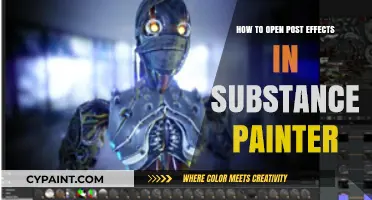 Mastering Substance Painter: Accessing and Utilizing Post Effects Easily