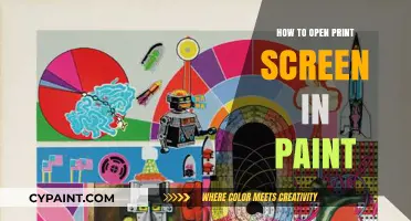 Quick Guide: Opening Print Screen in Paint for Easy Editing