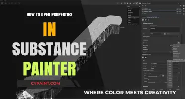 Mastering Substance Painter: A Guide to Opening Properties Efficiently