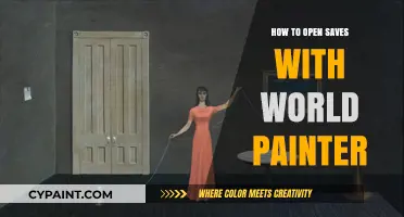 Mastering World Painter: Accessing and Opening Your Saved Creations