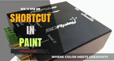 Mastering Paint: Quick Guide to Opening SDR Shortcuts Effortlessly