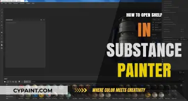 Mastering Substance Painter: A Step-by-Step Guide to Opening Shelves