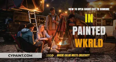 Unlocking the Shortcut to Bondire in the Painted World