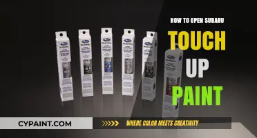 Step-by-Step Guide to Applying Subaru Touch-Up Paint Like a Pro