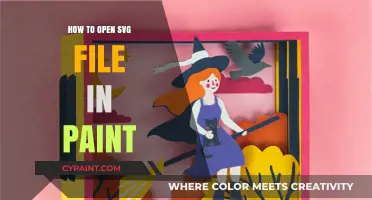 Open SVG Files in Paint: A Simple Step-by-Step Guide