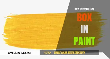 Mastering Paint: Easy Steps to Open Text Box for Beginners