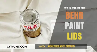 Mastering the New Behr Paint Lid: A Simple Opening Guide