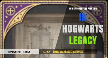 Unlocking the Secrets: Opening the Painting in Hogwarts Legacy