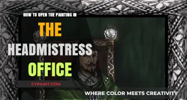Unlocking the Headmistress' Office Painting