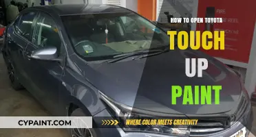 Step-by-Step Guide to Opening Toyota Touch-Up Paint Easily