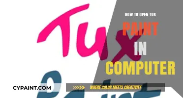 Easy Steps to Launch Tux Paint on Your Computer
