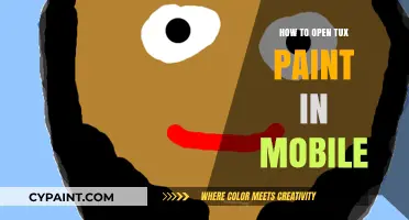 How to Open Tux Paint on Your Mobile Device Easily